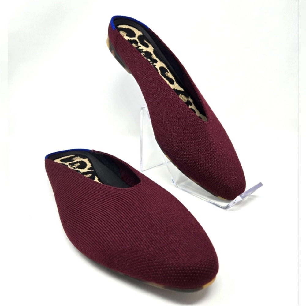 Rothy’s  Cherry Almond Demi Slip On Mule - Picture 6 of 13